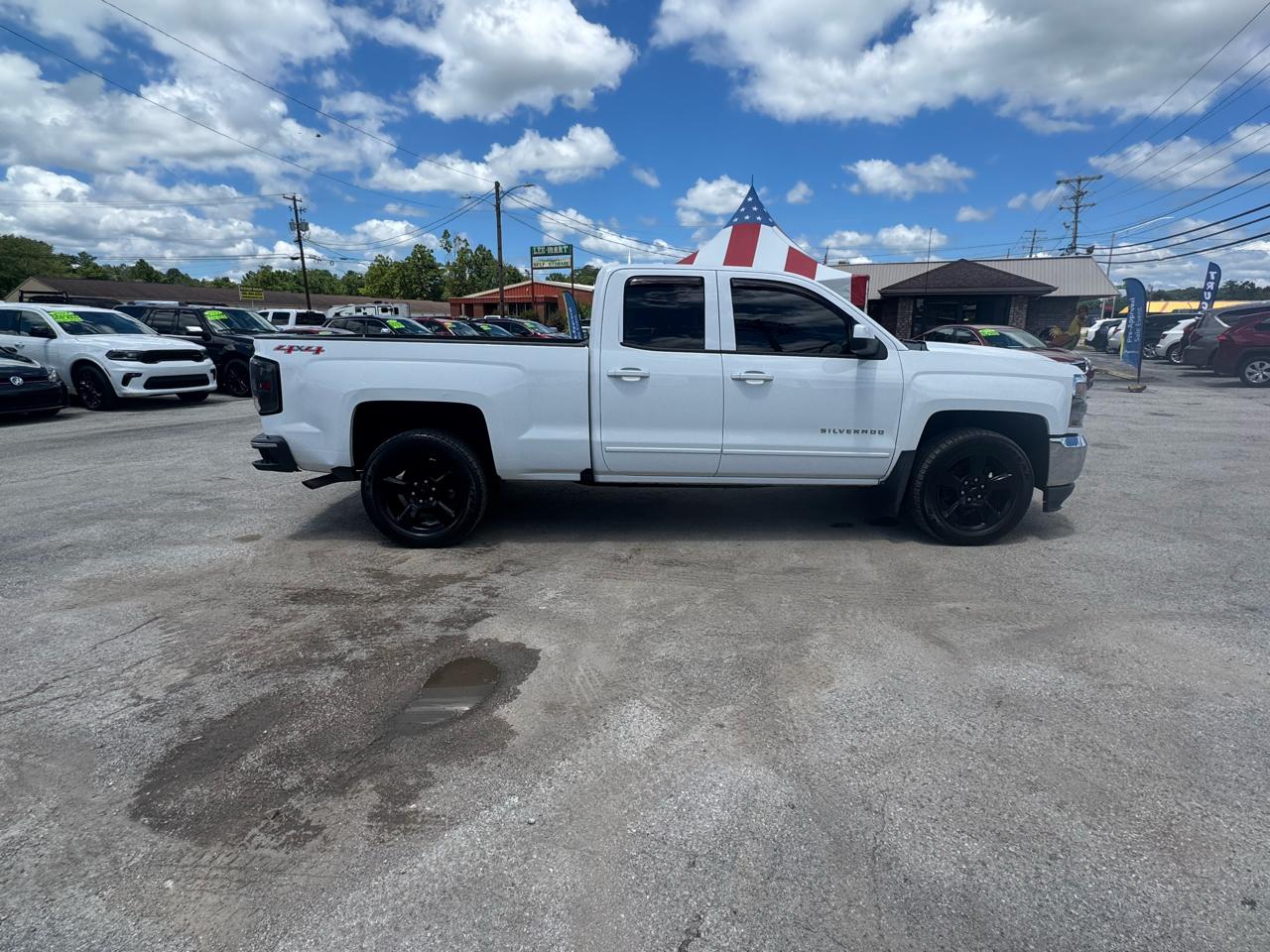 Chevrolet Silverado 1500 4WD Double Cab 143.5" LT w/1LT 2016