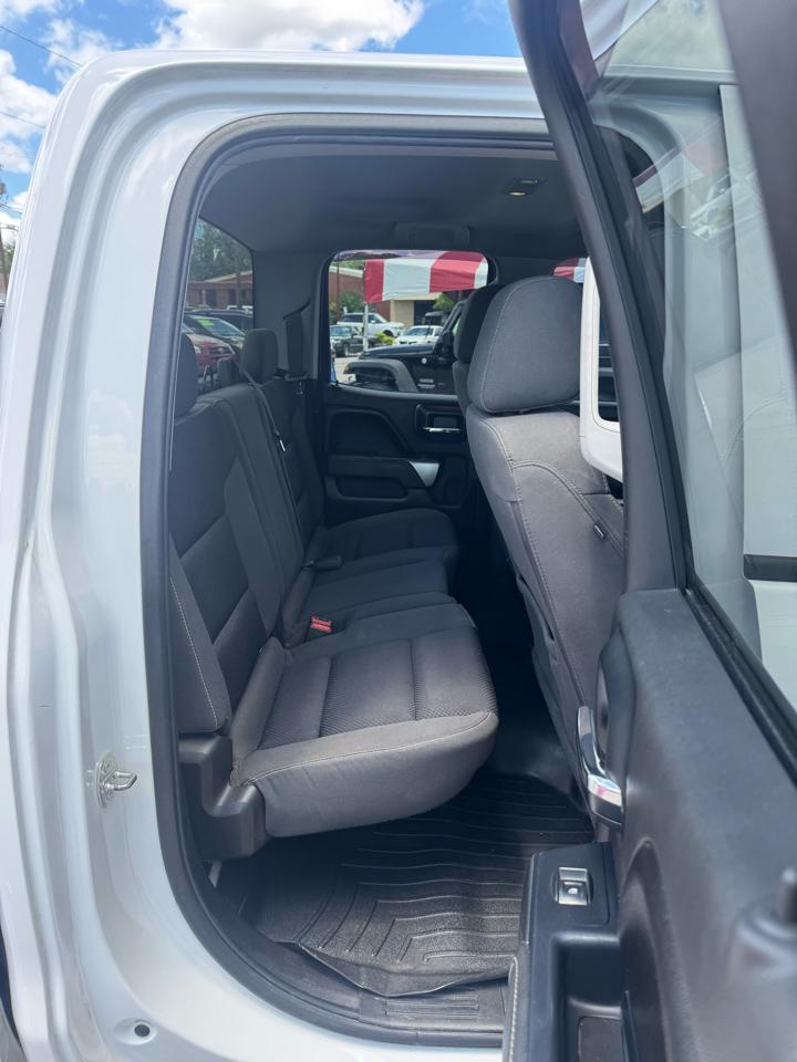 Chevrolet Silverado 1500 4WD Double Cab 143.5" LT w/1LT 2016