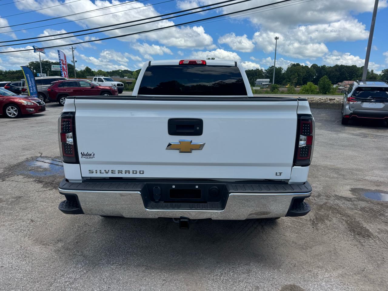 Chevrolet Silverado 1500 4WD Double Cab 143.5" LT w/1LT 2016