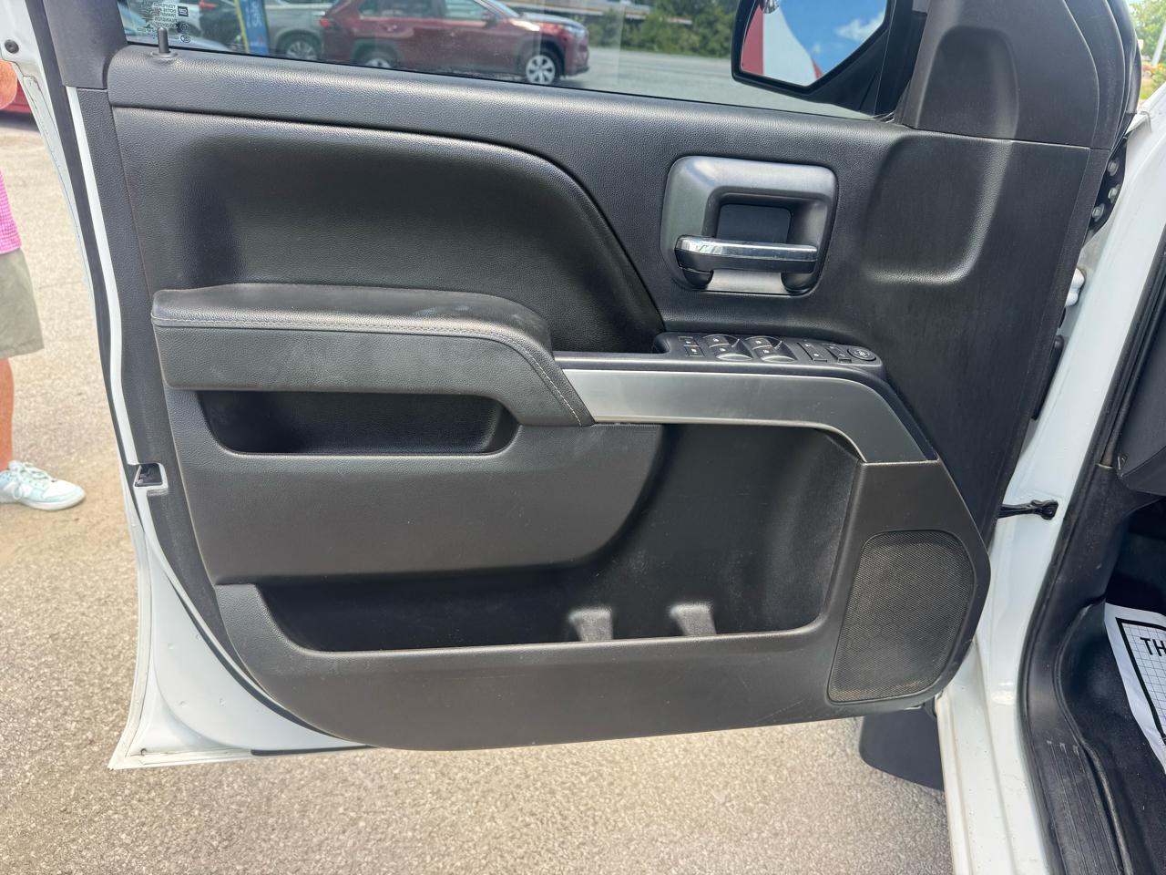 Chevrolet Silverado 1500 4WD Double Cab 143.5" LT w/1LT 2016
