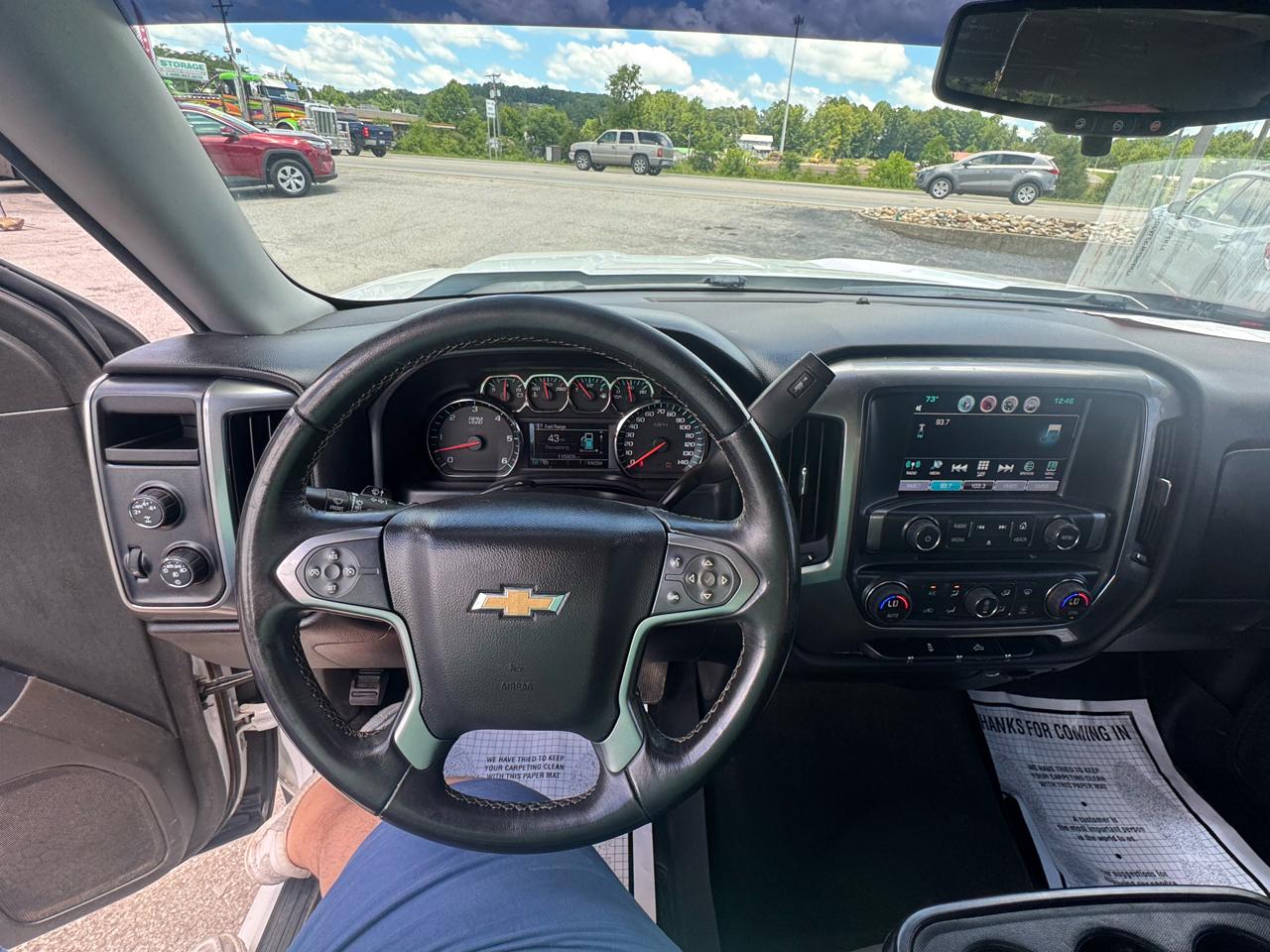 Chevrolet Silverado 1500 4WD Double Cab 143.5" LT w/1LT 2016