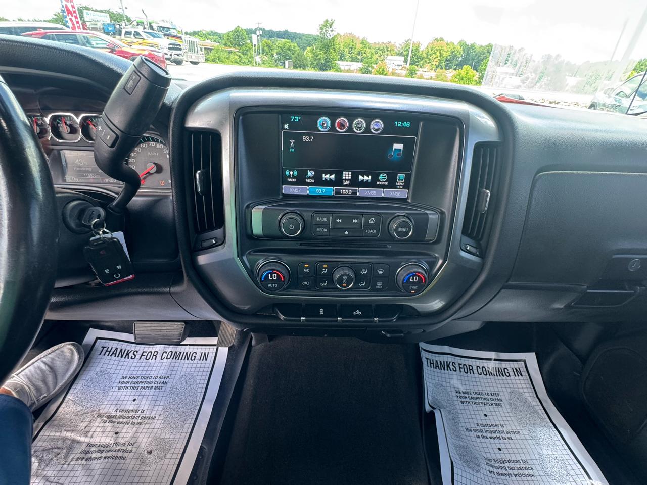 Chevrolet Silverado 1500 4WD Double Cab 143.5" LT w/1LT 2016