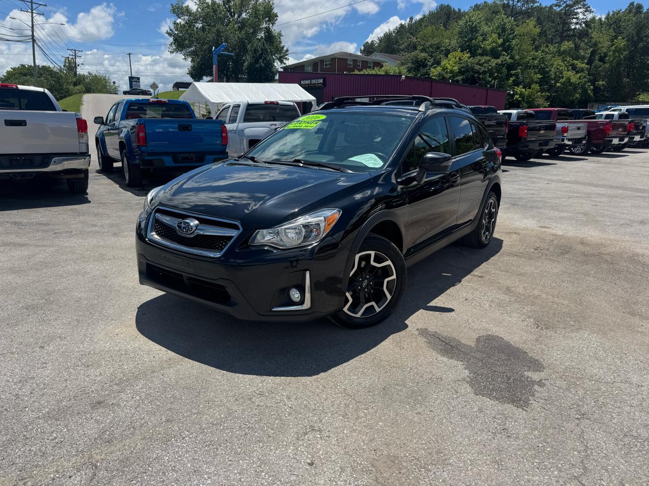 Subaru Crosstrek 5dr CVT 2.0i Limited 2016