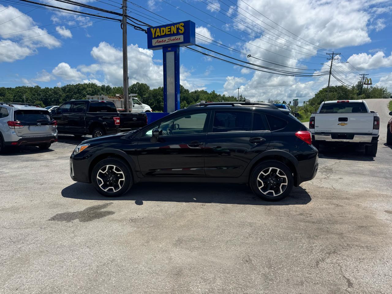 Subaru Crosstrek 5dr CVT 2.0i Limited 2016