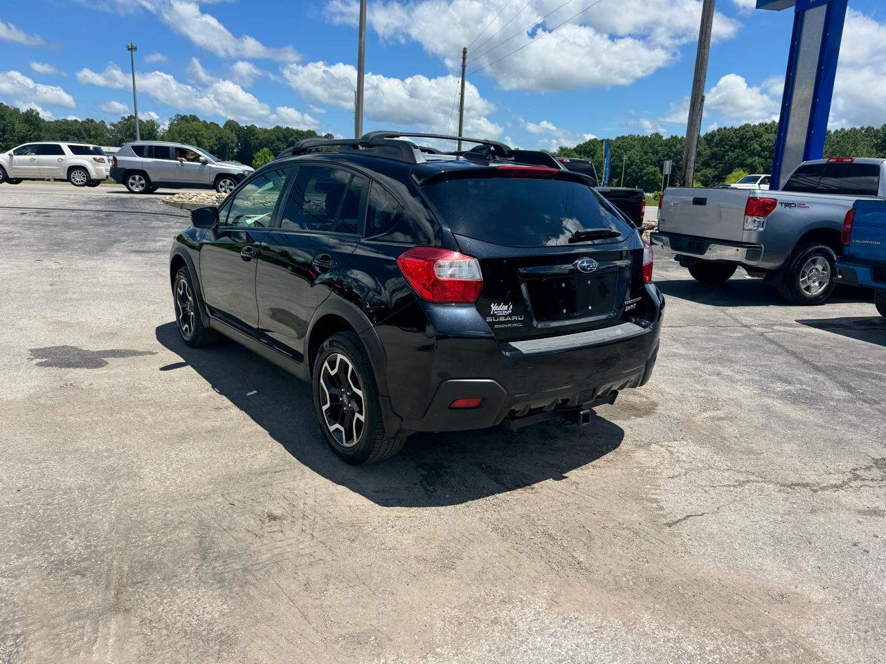 Subaru Crosstrek 5dr CVT 2.0i Limited 2016