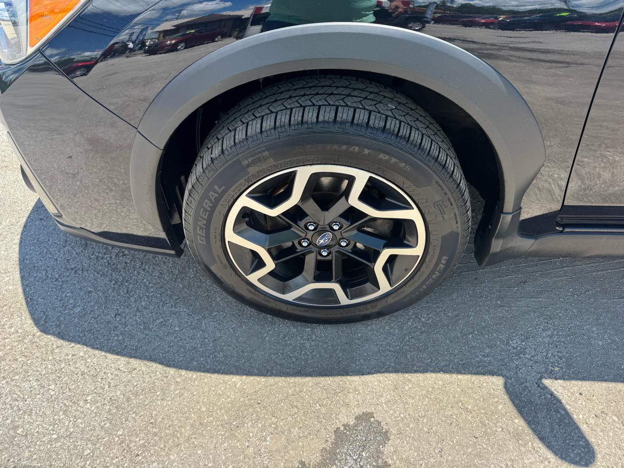 Subaru Crosstrek 5dr CVT 2.0i Limited 2016