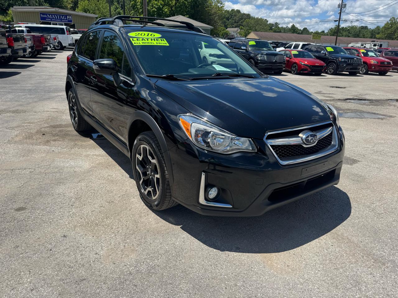 Subaru Crosstrek 5dr CVT 2.0i Limited 2016