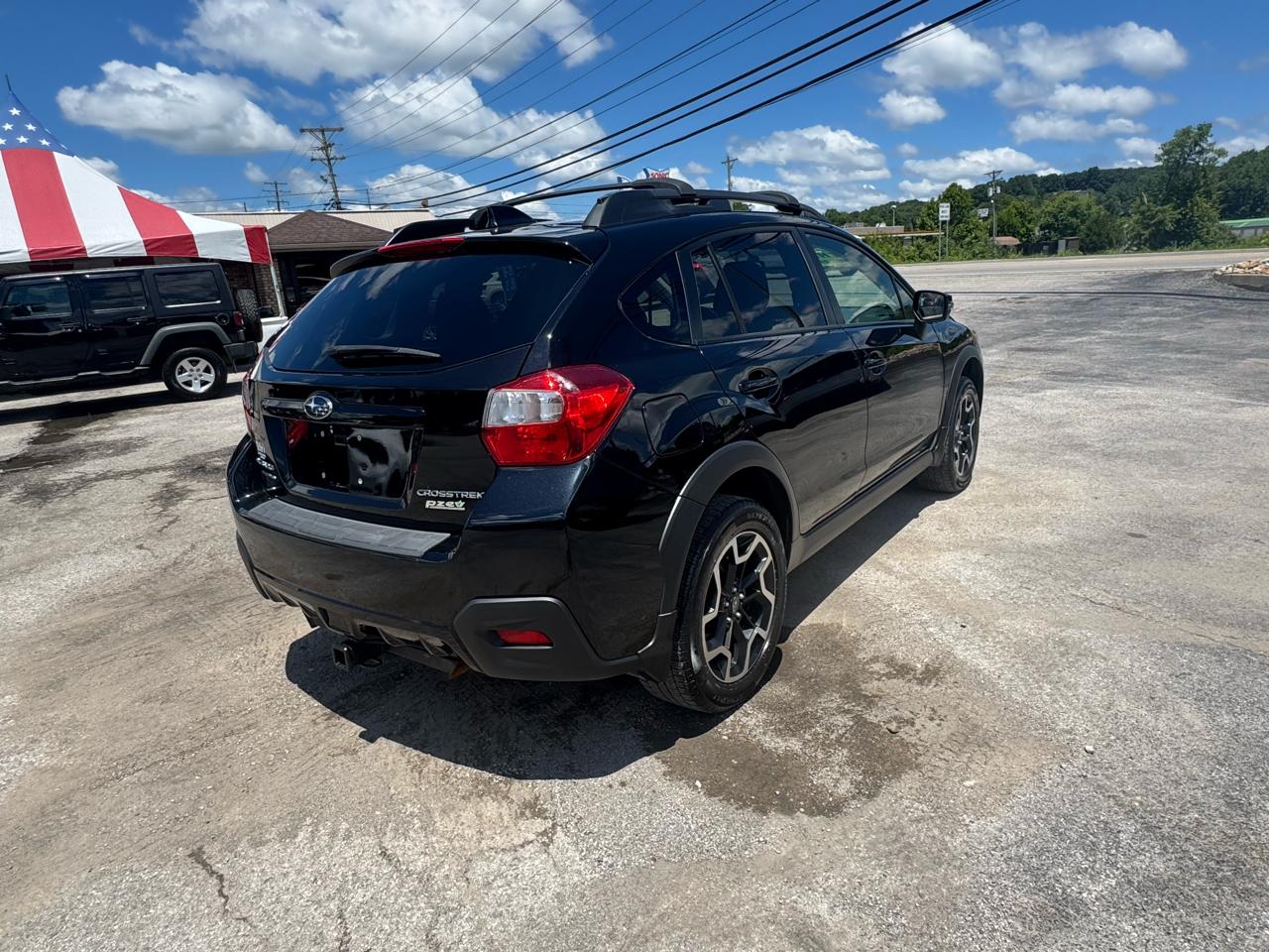 Subaru Crosstrek 5dr CVT 2.0i Limited 2016
