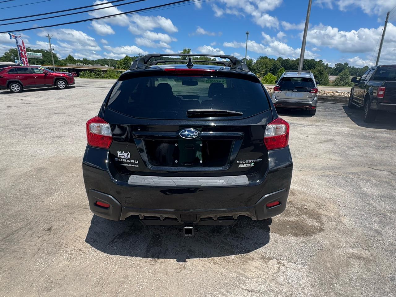 Subaru Crosstrek 5dr CVT 2.0i Limited 2016