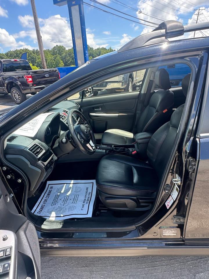 Subaru Crosstrek 5dr CVT 2.0i Limited 2016