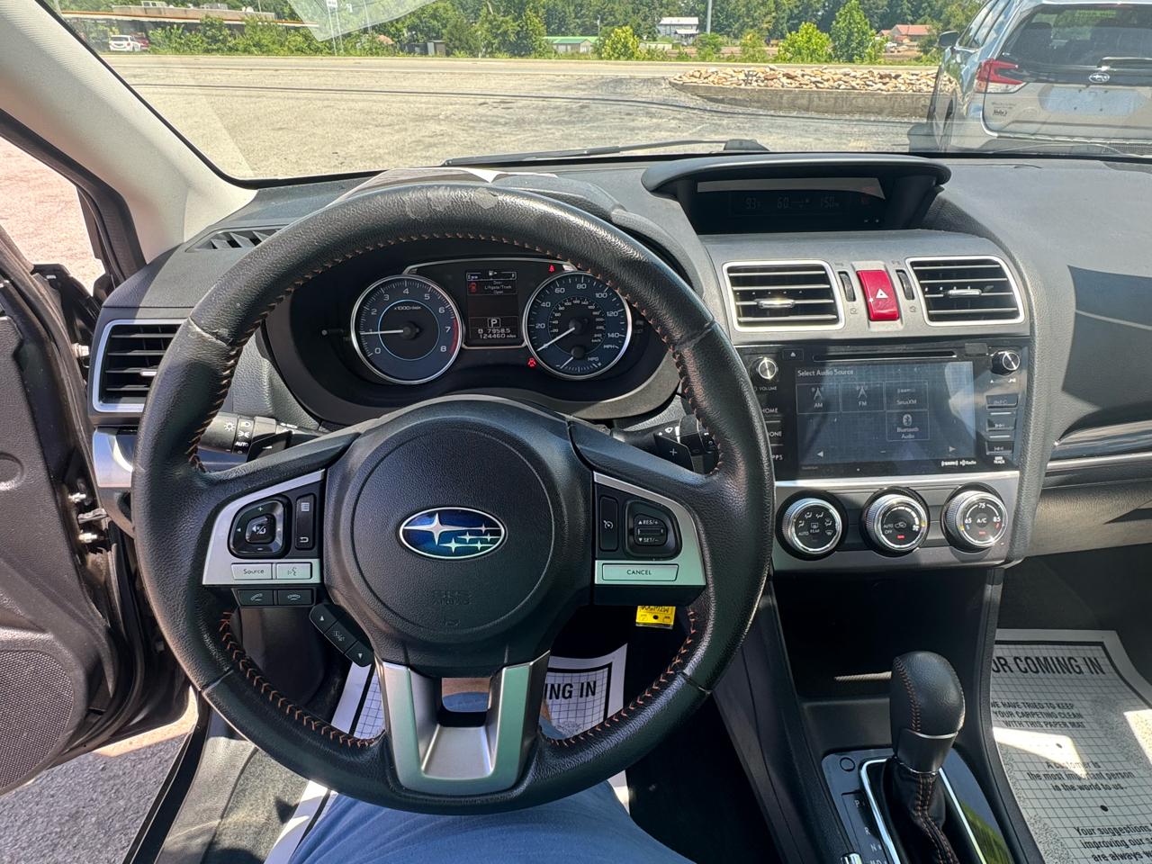 Subaru Crosstrek 5dr CVT 2.0i Limited 2016