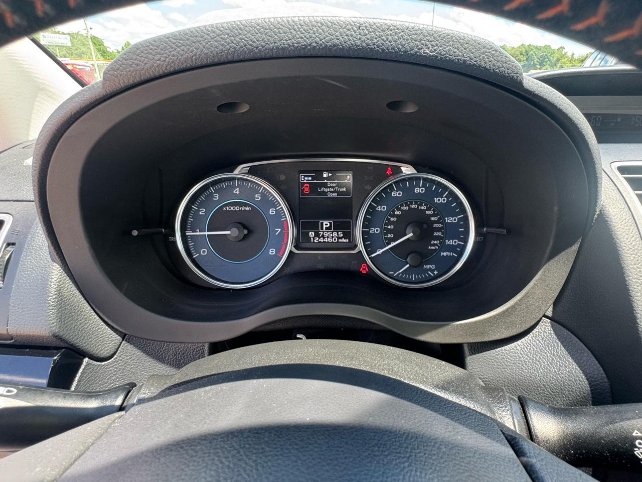 Subaru Crosstrek 5dr CVT 2.0i Limited 2016