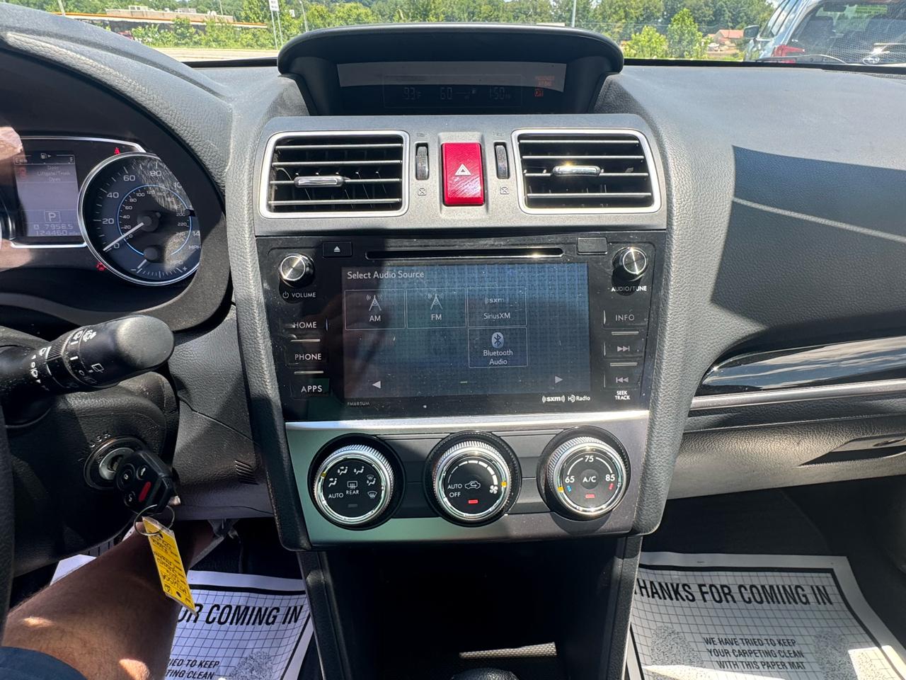 Subaru Crosstrek 5dr CVT 2.0i Limited 2016
