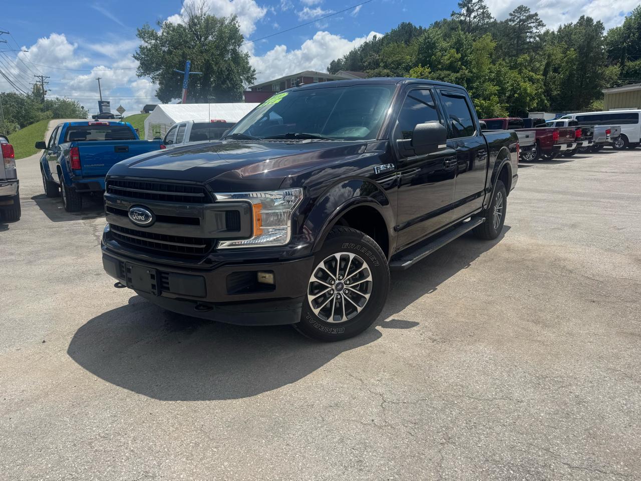 Ford F-150 4WD SuperCab 145" XLT 2020