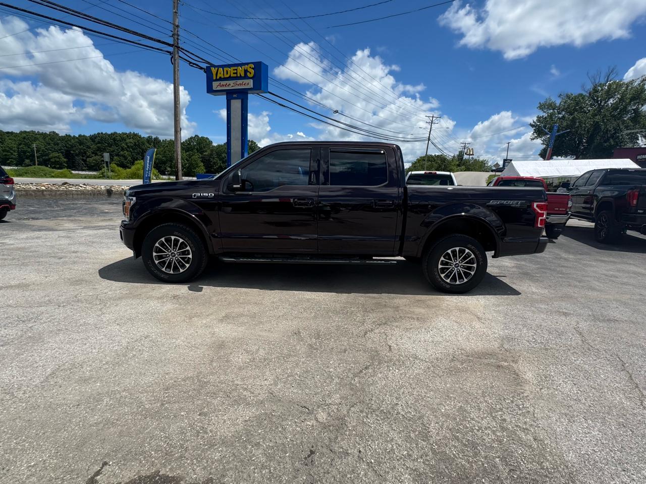 Ford F-150 4WD SuperCab 145" XLT 2020