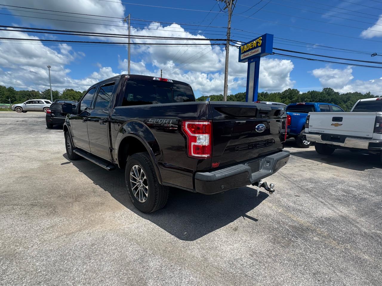 Ford F-150 4WD SuperCab 145" XLT 2020