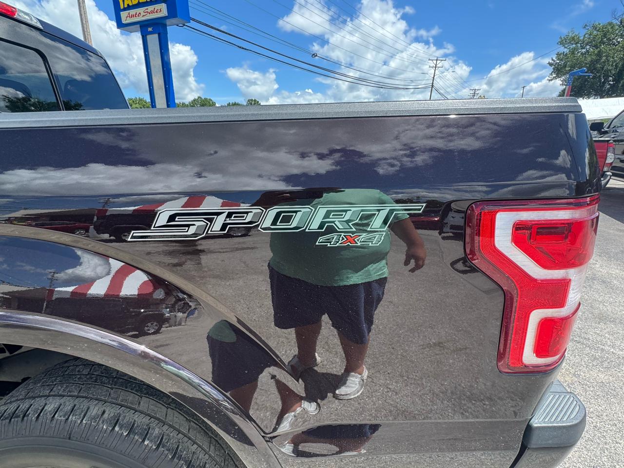 Ford F-150 4WD SuperCab 145" XLT 2020
