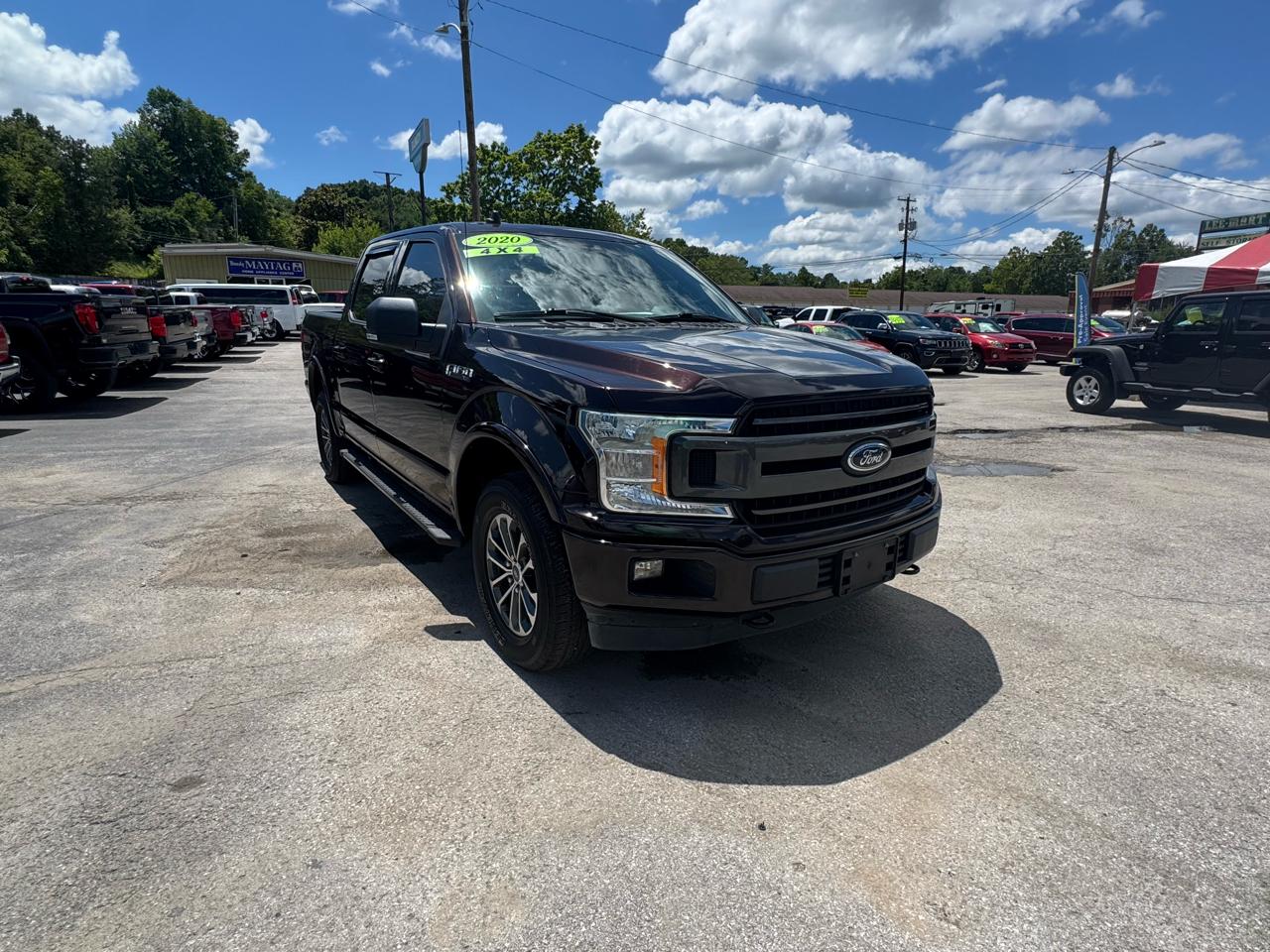 Ford F-150 4WD SuperCab 145" XLT 2020