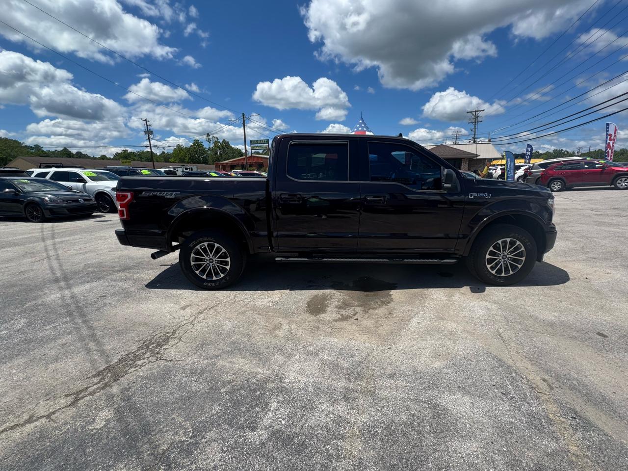 Ford F-150 4WD SuperCab 145" XLT 2020