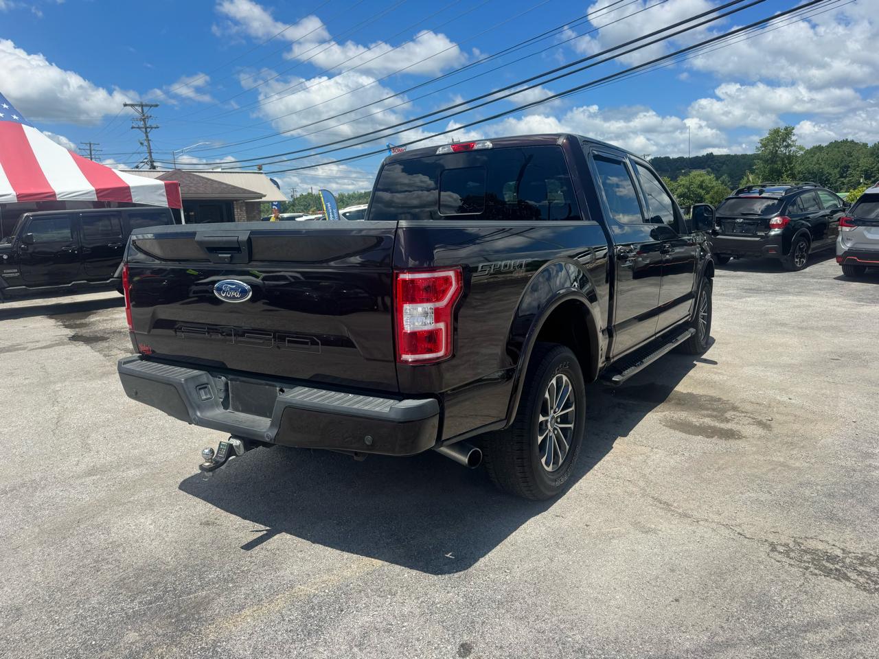 Ford F-150 4WD SuperCab 145" XLT 2020