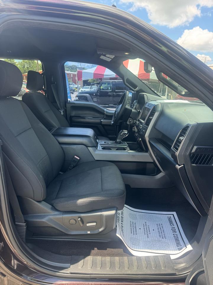 Ford F-150 4WD SuperCab 145" XLT 2020