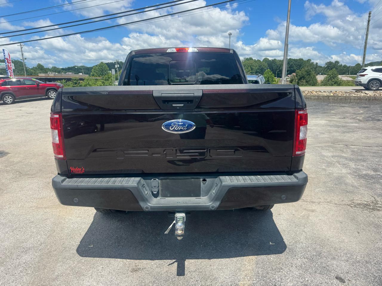 Ford F-150 4WD SuperCab 145" XLT 2020