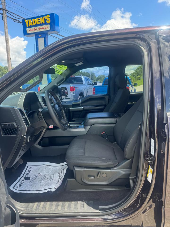 Ford F-150 4WD SuperCab 145" XLT 2020