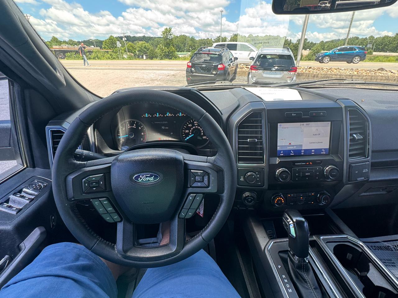 Ford F-150 4WD SuperCab 145" XLT 2020