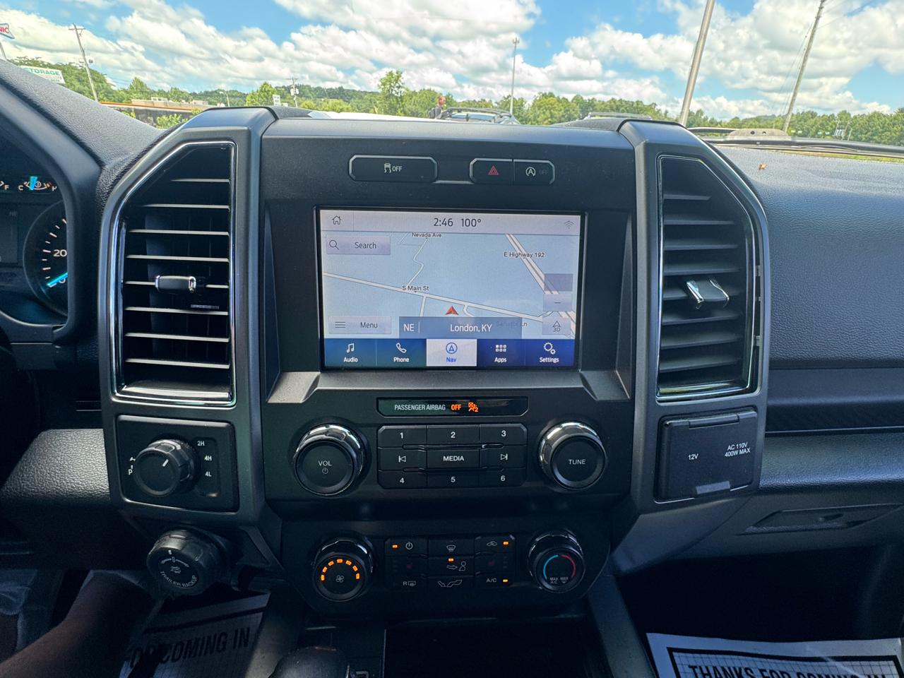 Ford F-150 4WD SuperCab 145" XLT 2020