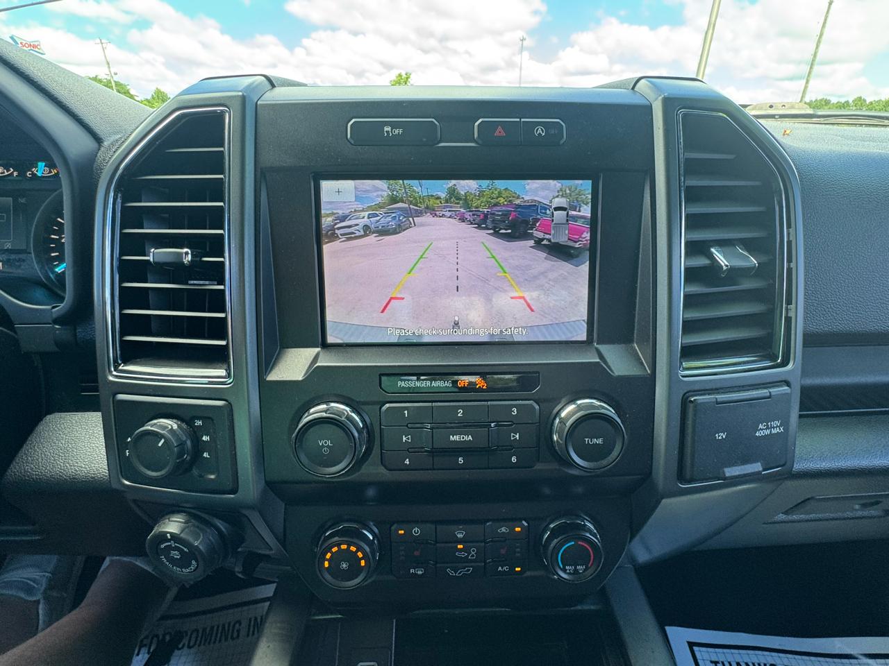 Ford F-150 4WD SuperCab 145" XLT 2020