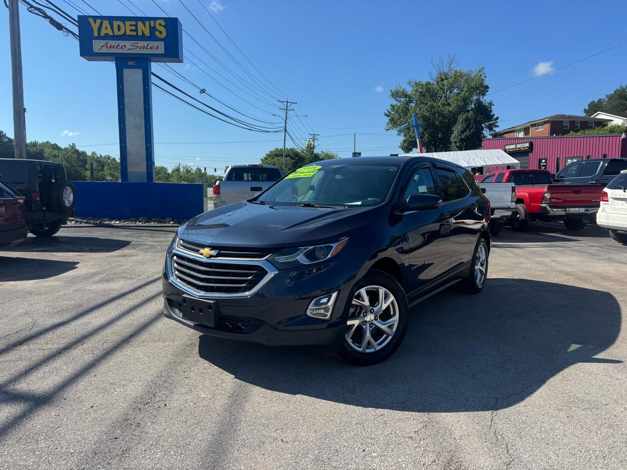 Chevrolet Equinox AWD 4dr LT w/2LT 2018