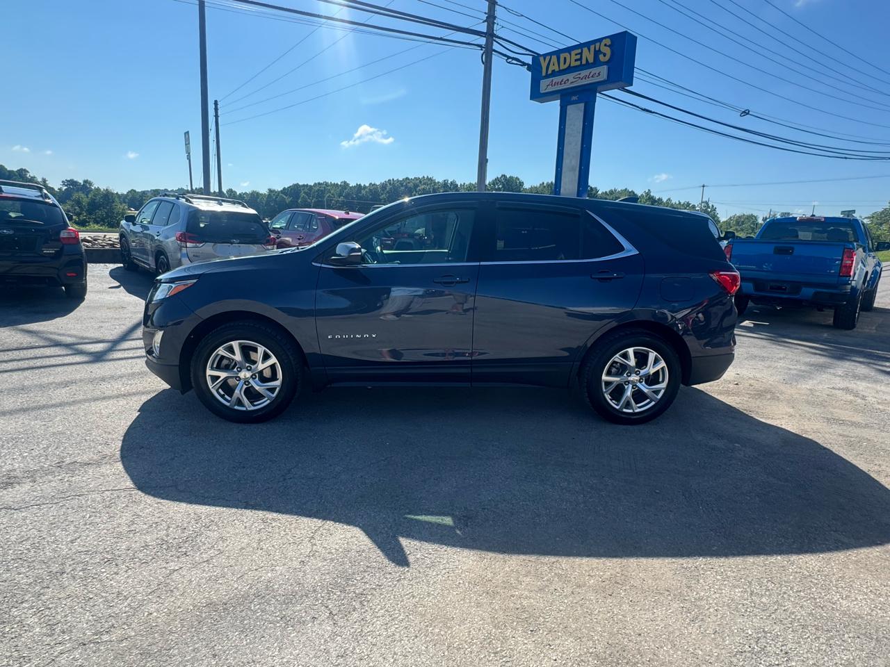 Chevrolet Equinox AWD 4dr LT w/2LT 2018