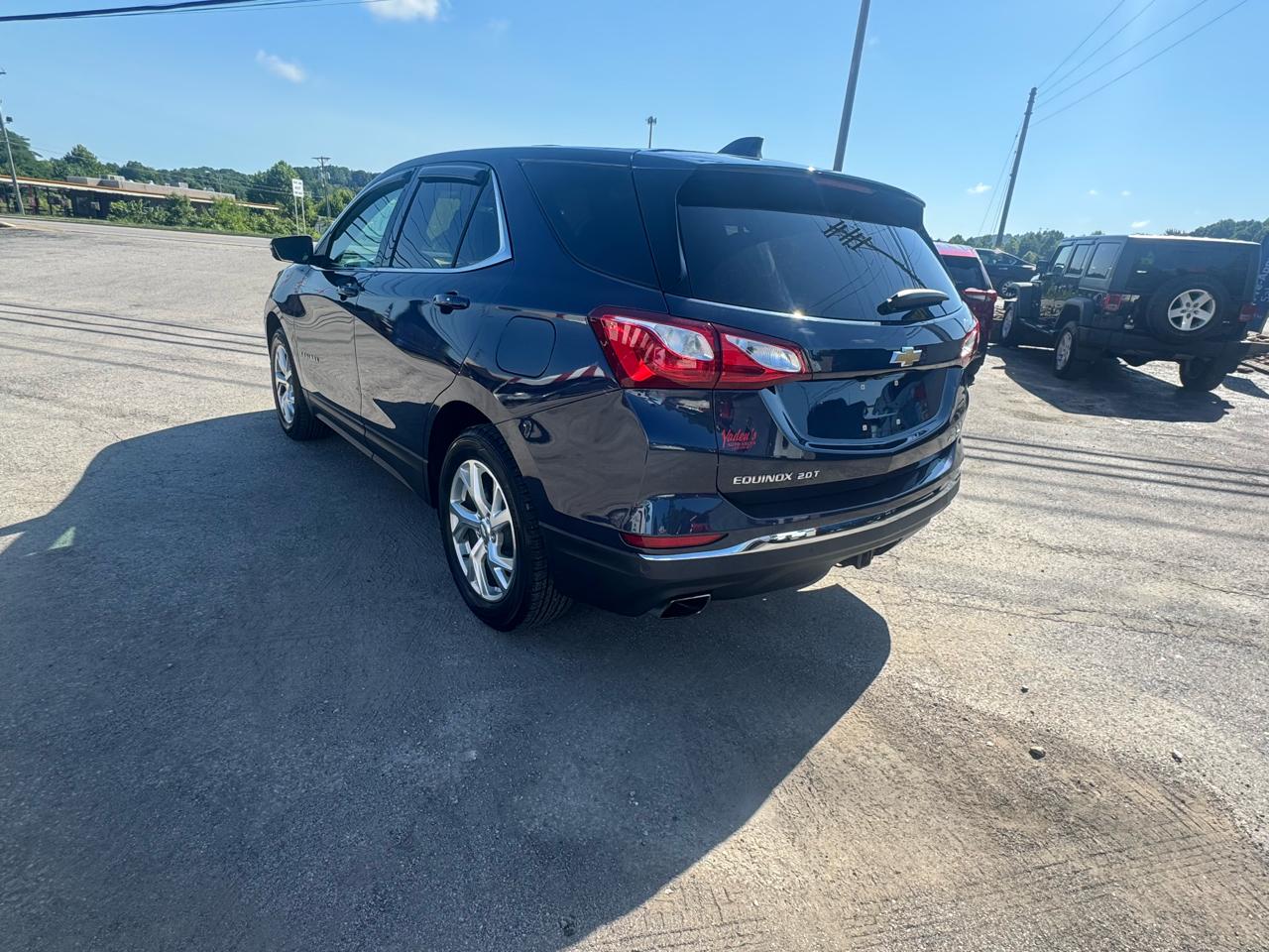 Chevrolet Equinox AWD 4dr LT w/2LT 2018