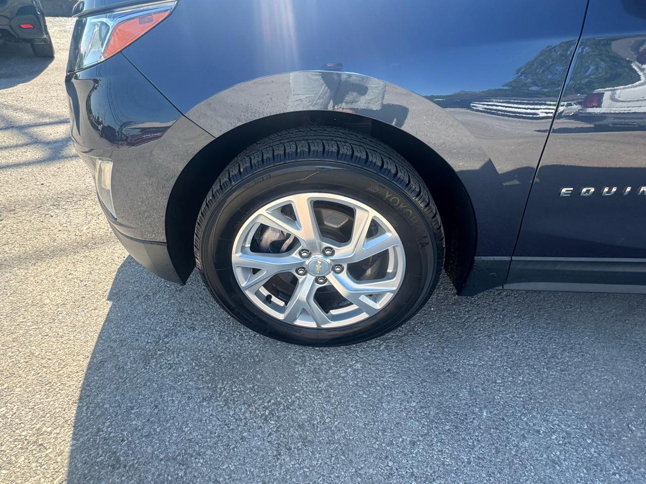 Chevrolet Equinox AWD 4dr LT w/2LT 2018