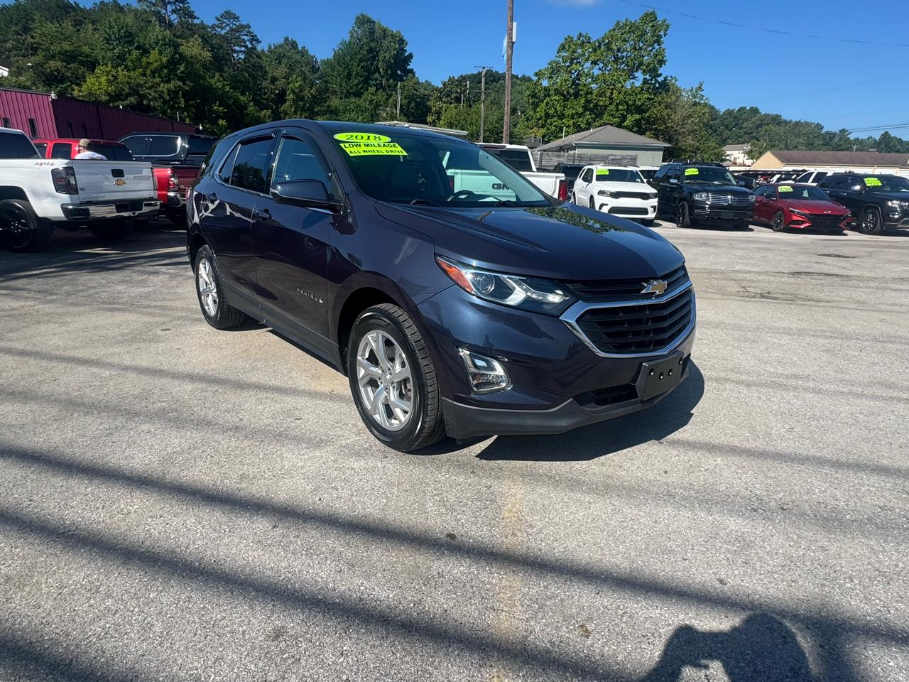 Chevrolet Equinox AWD 4dr LT w/2LT 2018