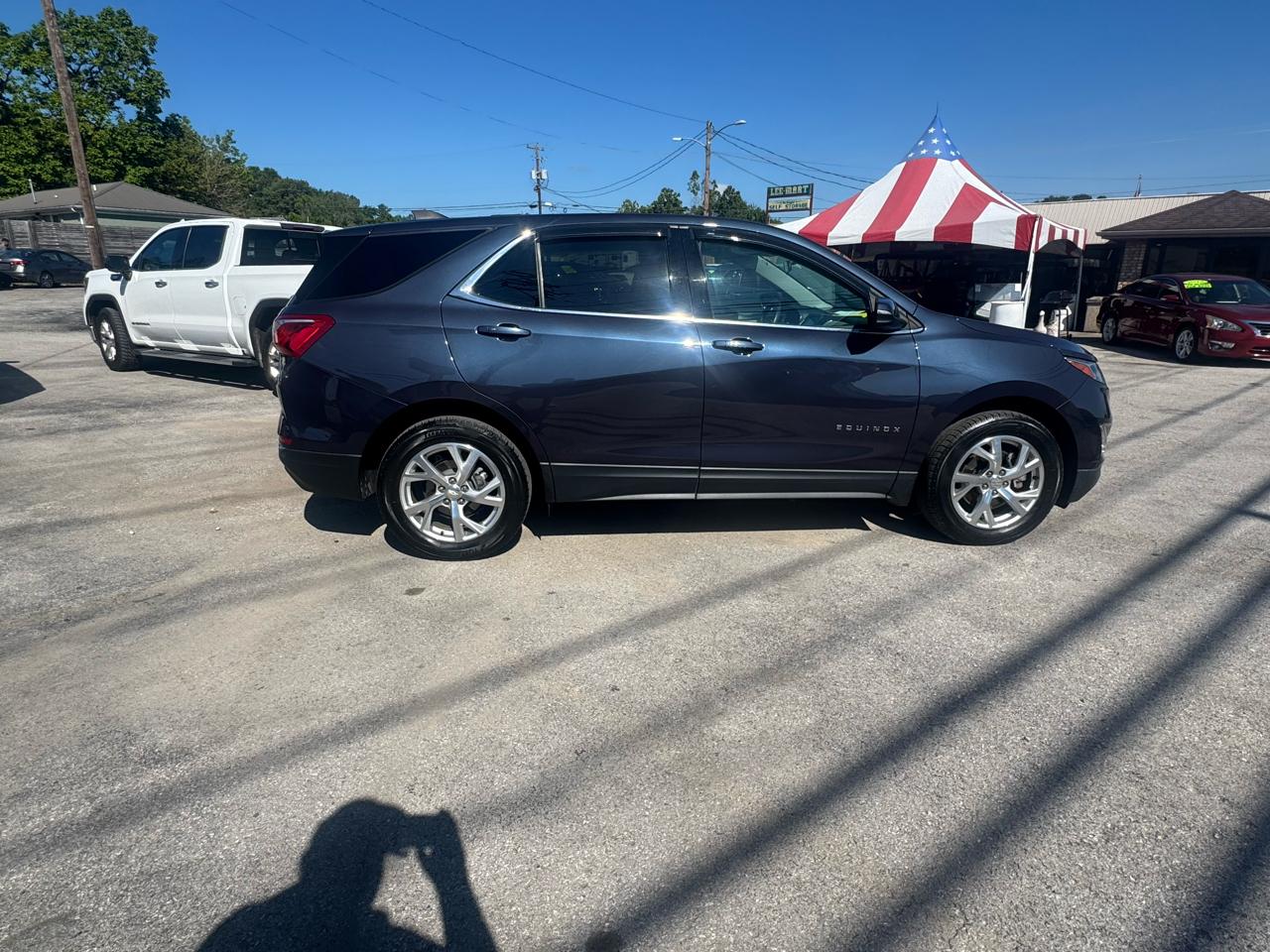Chevrolet Equinox AWD 4dr LT w/2LT 2018
