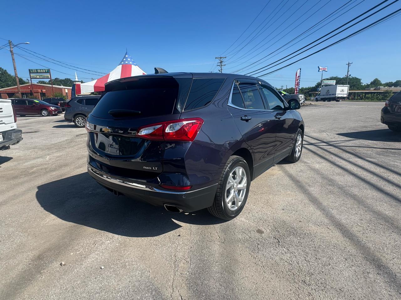 Chevrolet Equinox AWD 4dr LT w/2LT 2018