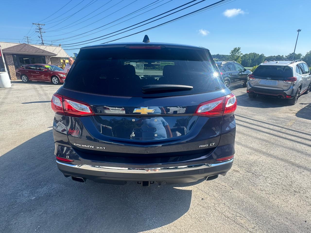 Chevrolet Equinox AWD 4dr LT w/2LT 2018