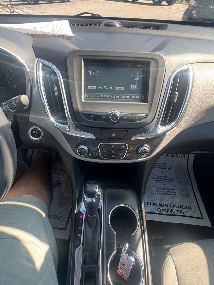 Chevrolet Equinox AWD 4dr LT w/2LT 2018
