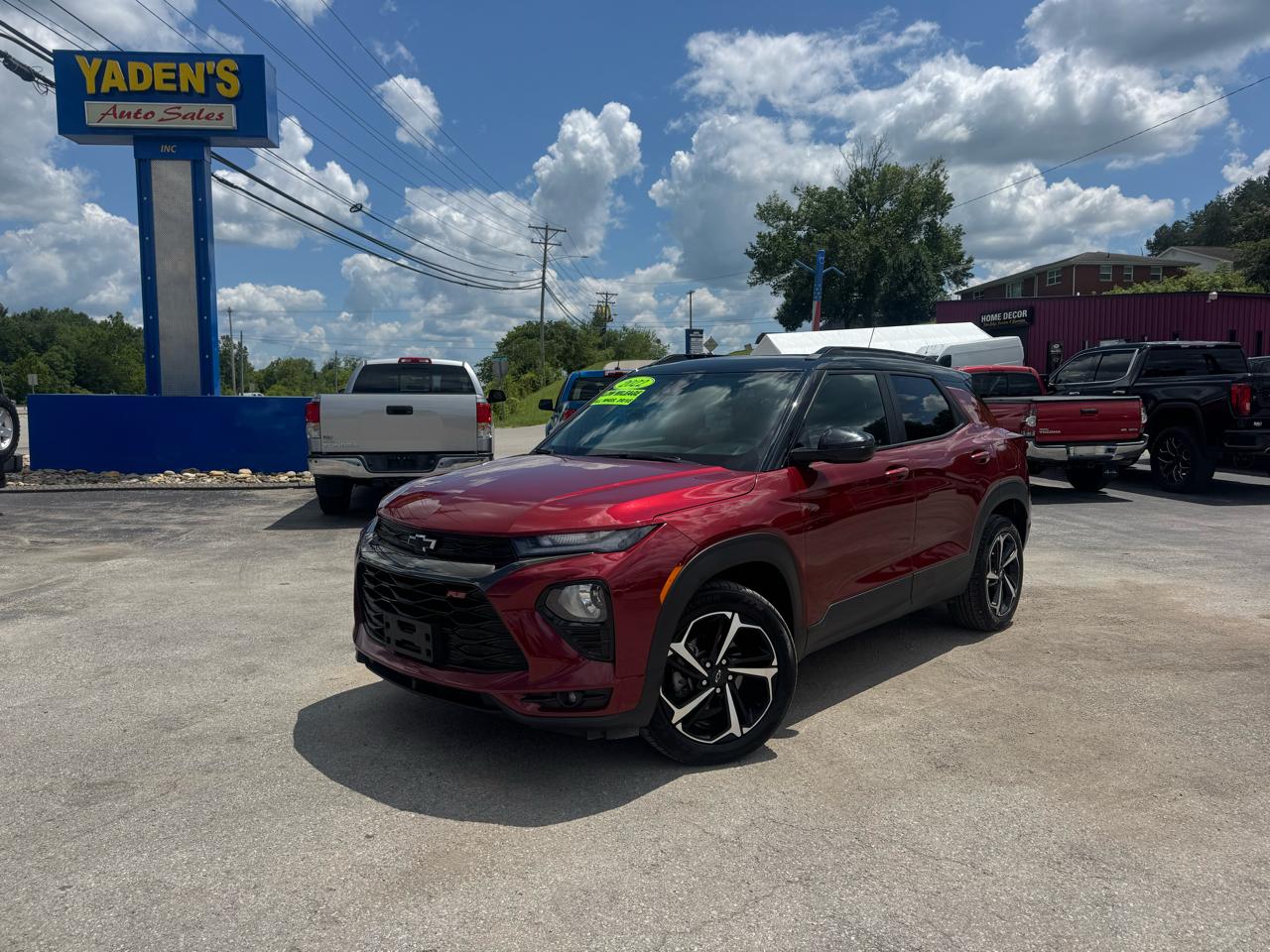2022 Chevrolet TrailBlazer AWD 4dr RS