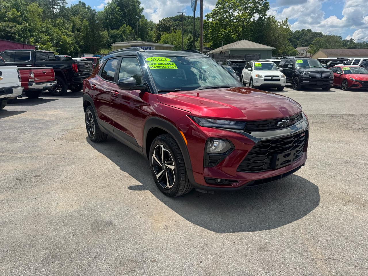 Chevrolet TrailBlazer AWD 4dr RS 2022