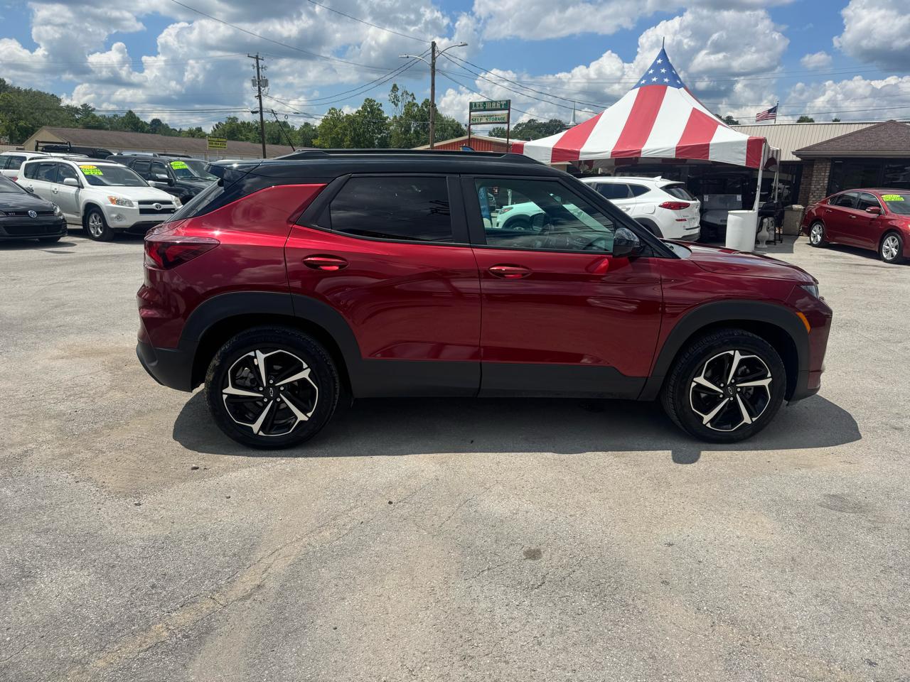 Chevrolet TrailBlazer AWD 4dr RS 2022