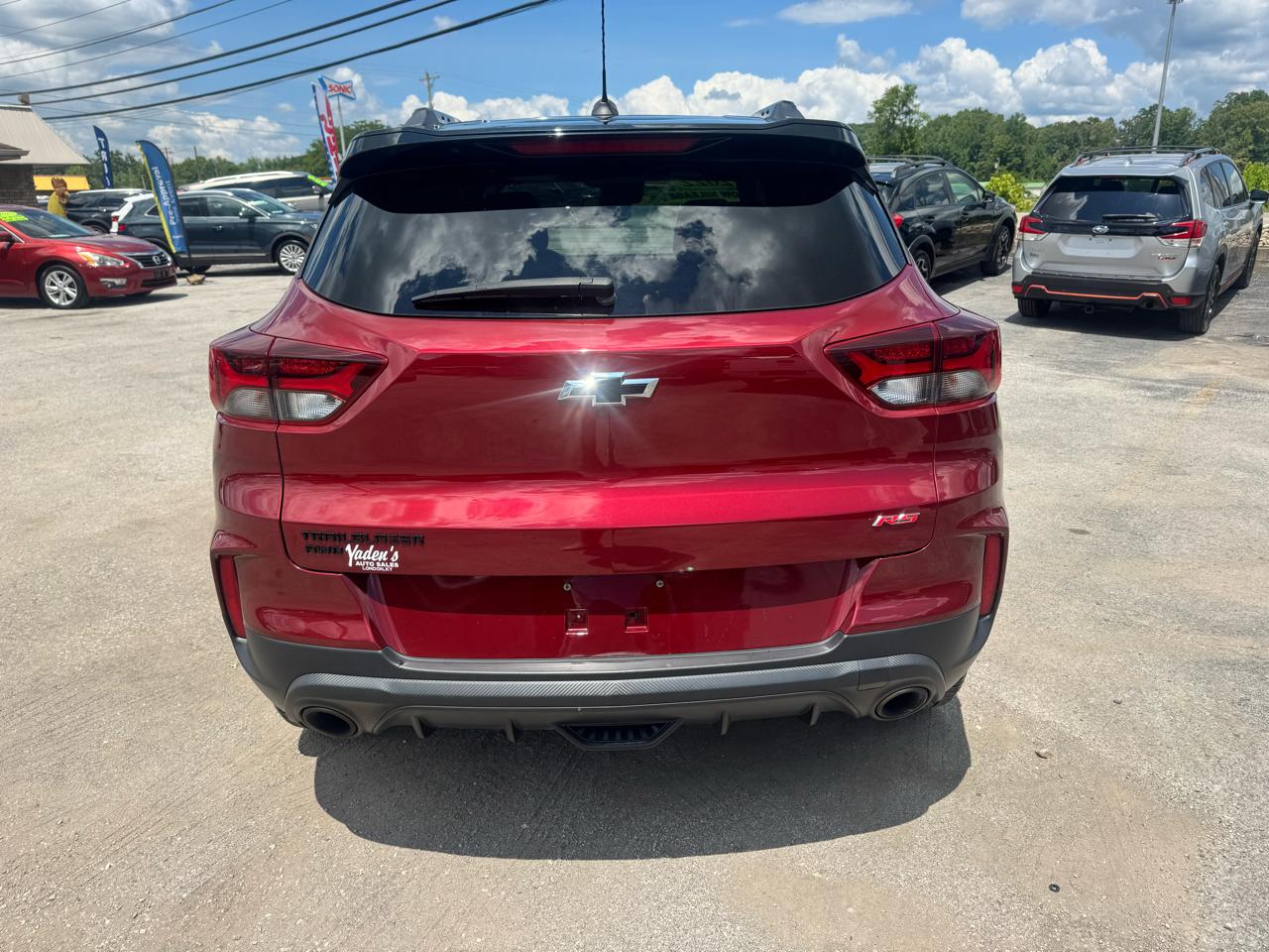 Chevrolet TrailBlazer AWD 4dr RS 2022