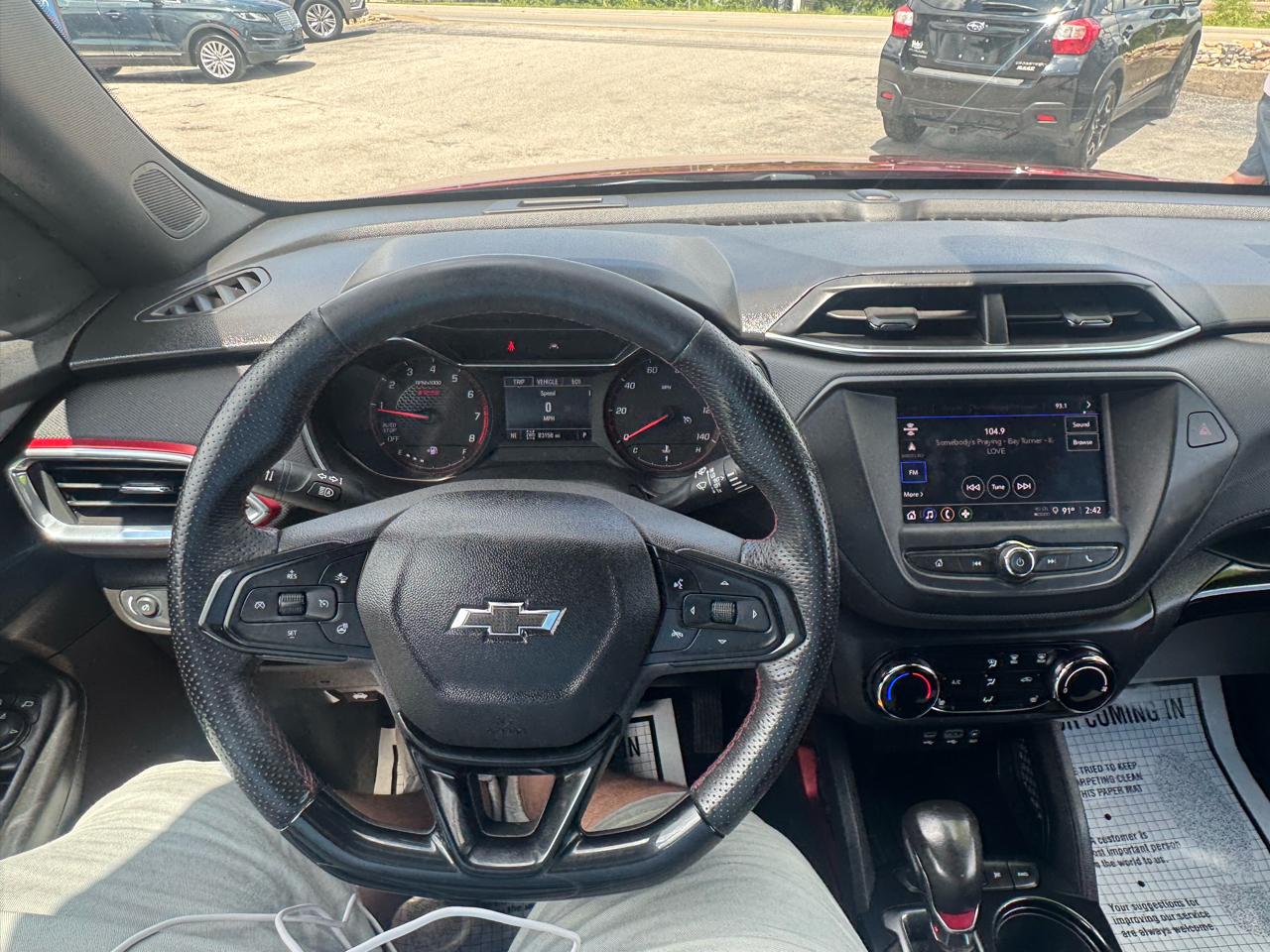 Chevrolet TrailBlazer AWD 4dr RS 2022
