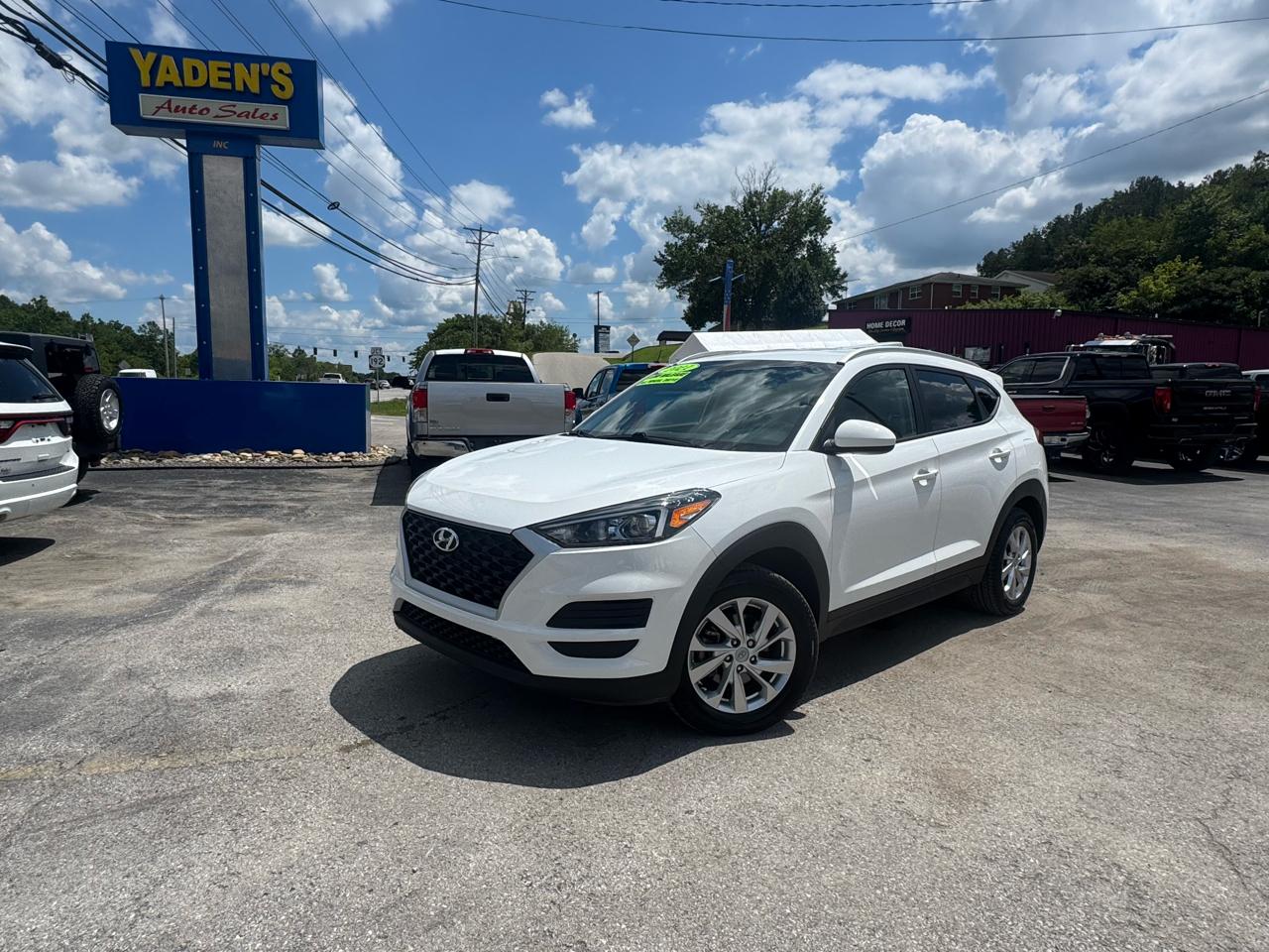 2021 Hyundai Tucson Value AWD