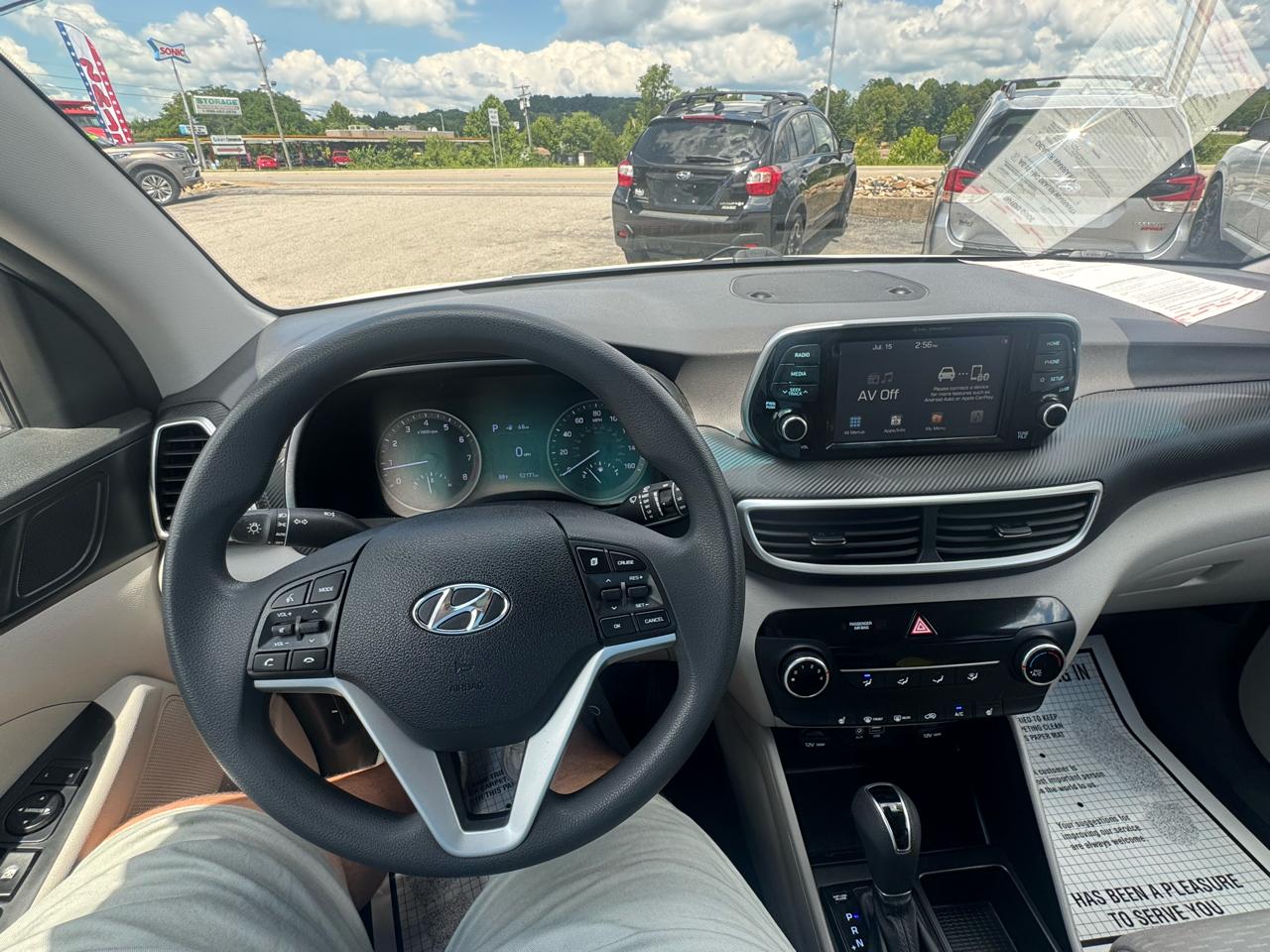 Hyundai Tucson Value AWD 2021