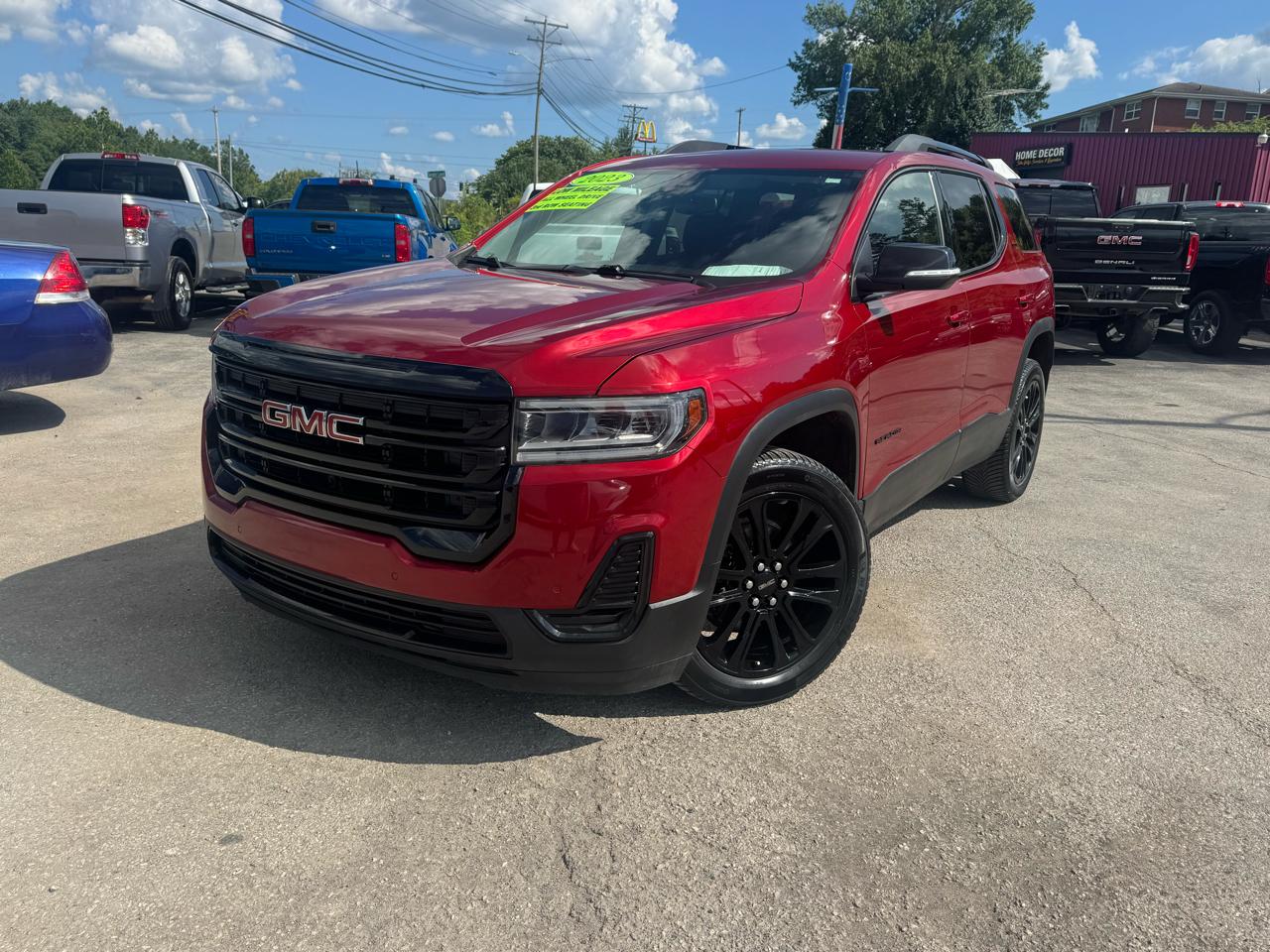 GMC Acadia AWD 4dr SLE 2023