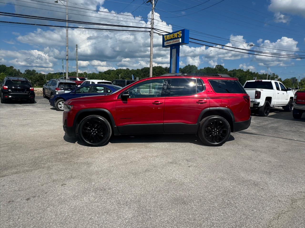 GMC Acadia AWD 4dr SLE 2023