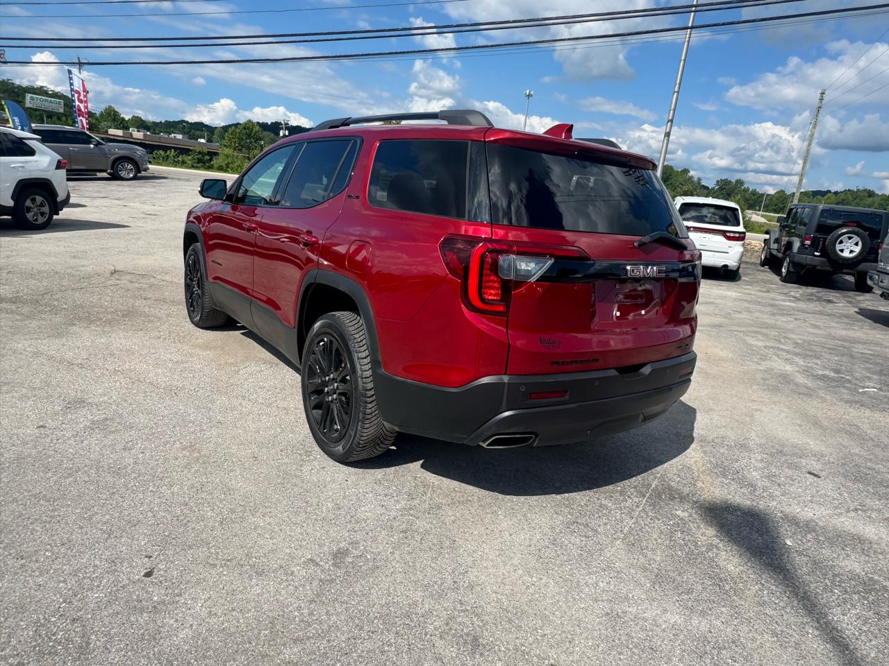 GMC Acadia AWD 4dr SLE 2023