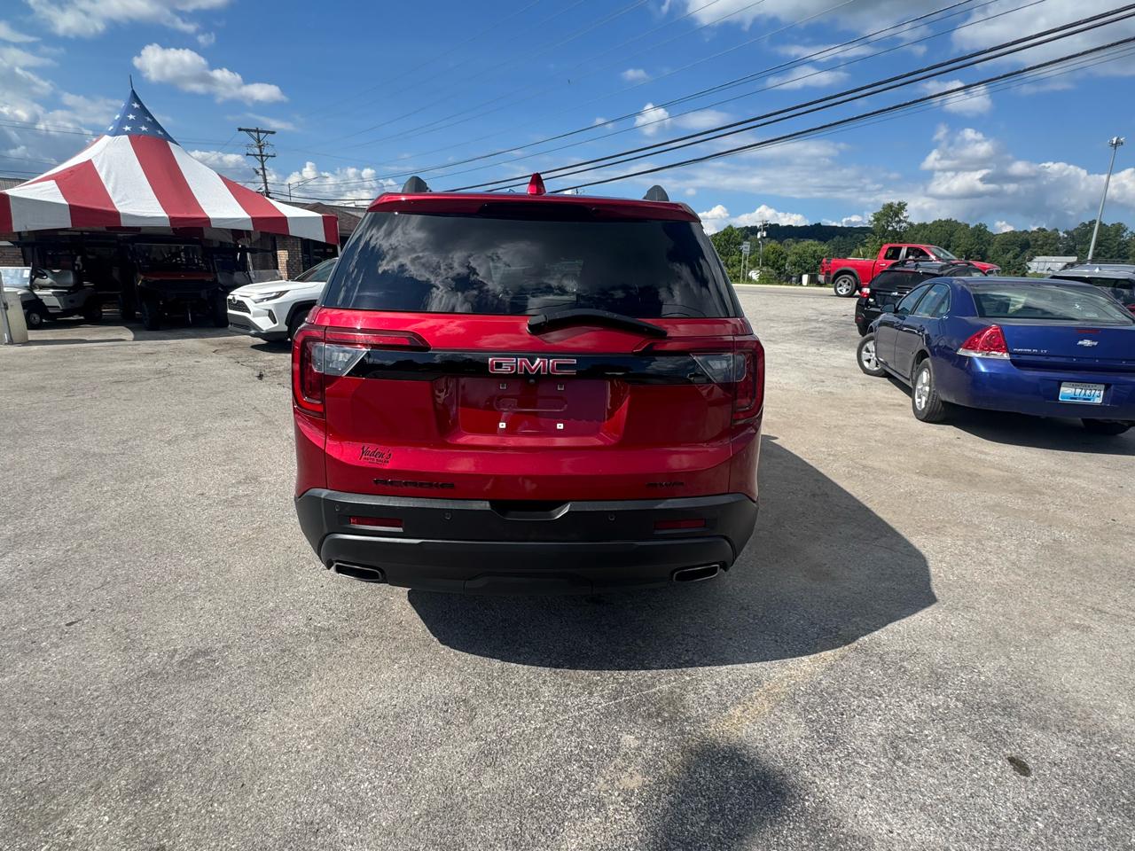 GMC Acadia AWD 4dr SLE 2023